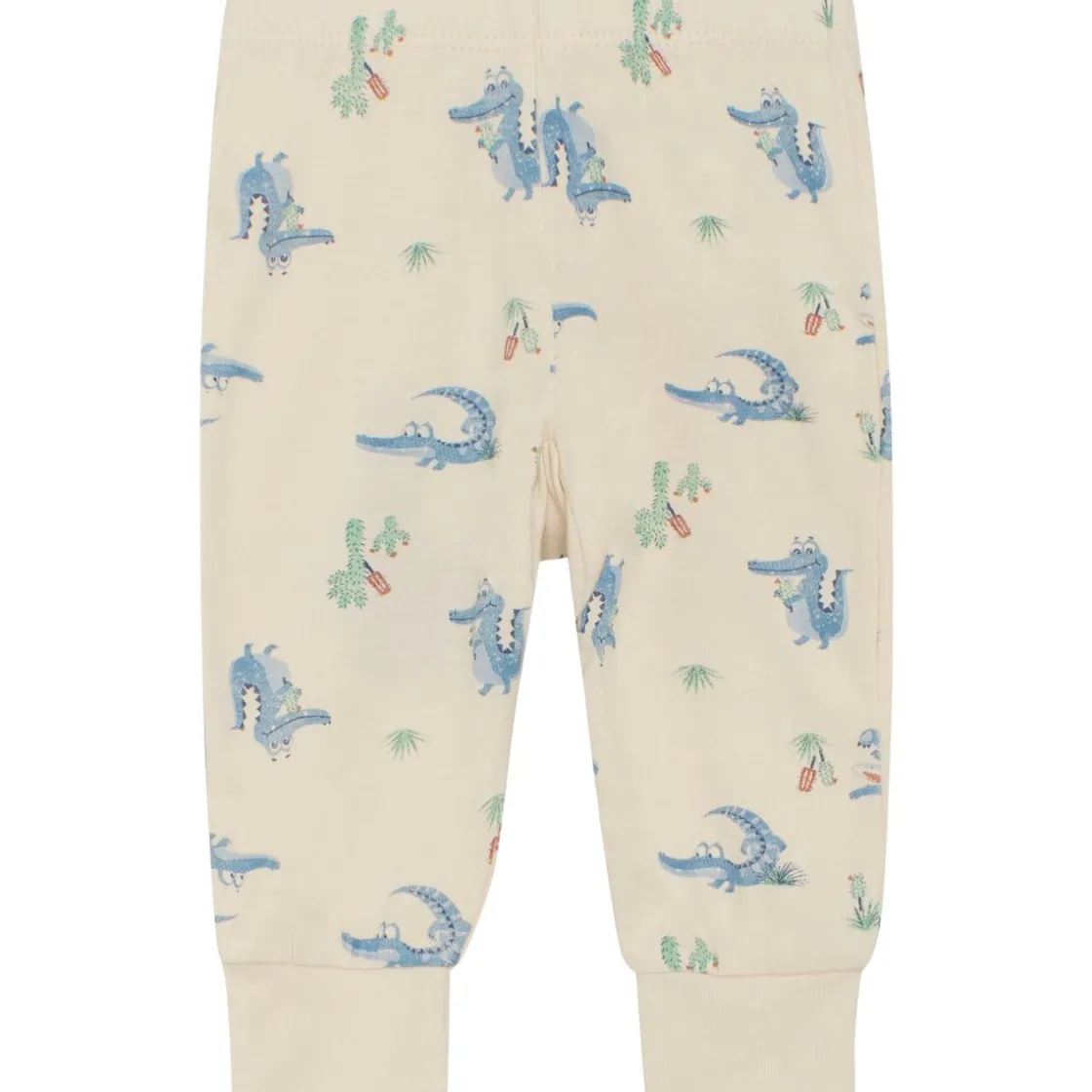 Online leggings i bambus til baby, Dusty Blue Bukser Baby Gutt