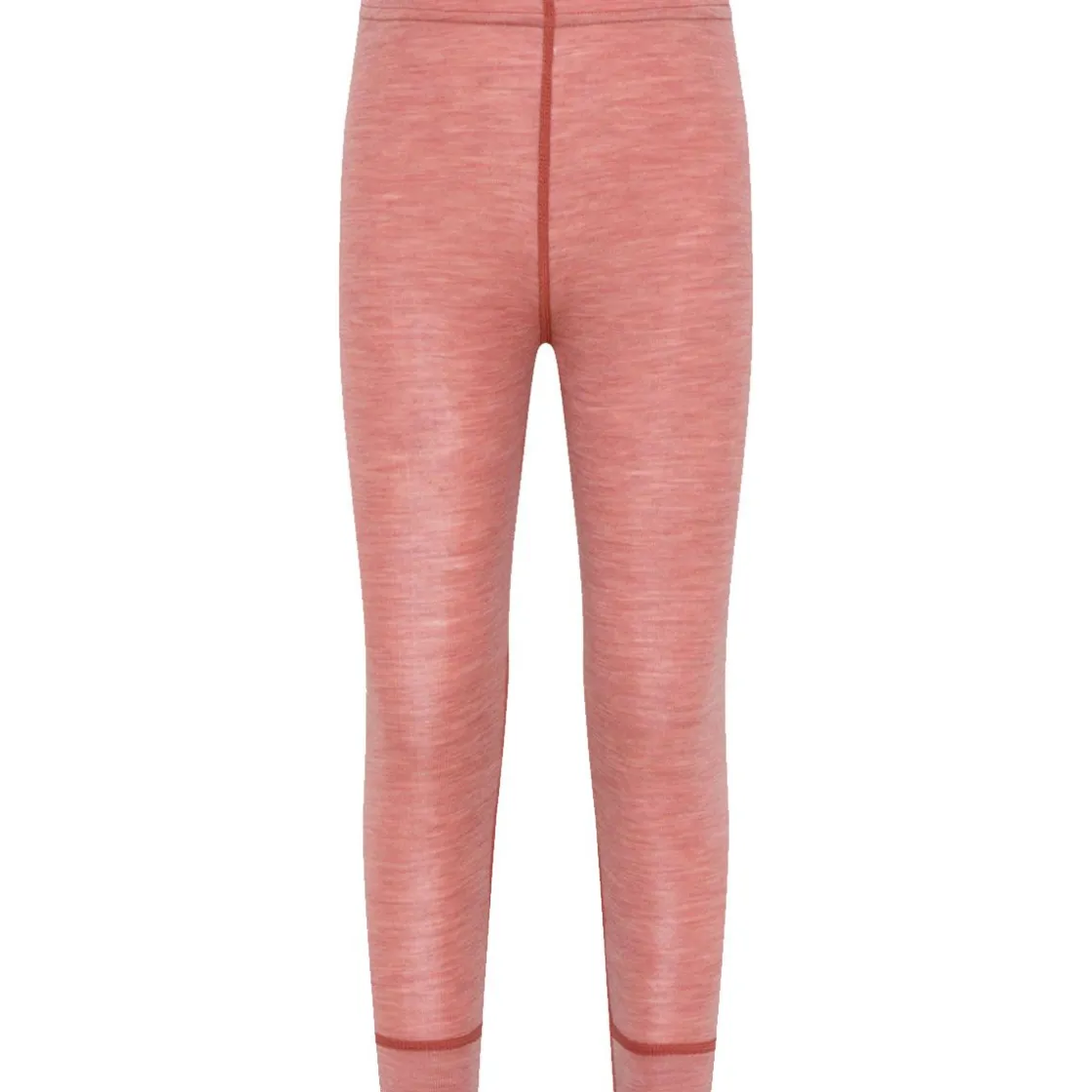 Clearance leggings til barn i ull, Old Rose Melange Ullbukser 8-16 År | Ullbukser Gutt 3-10 År