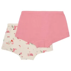 New 2-Pack hipster i bambus til barn, Powder Pink Undertøy Jente