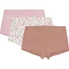 New 3-Pack hipster til barn, Burnished Lilac Undertøy Jente