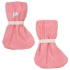 Discount PU overtrekkssko til baby, Peach Blossom Overtrekkssko