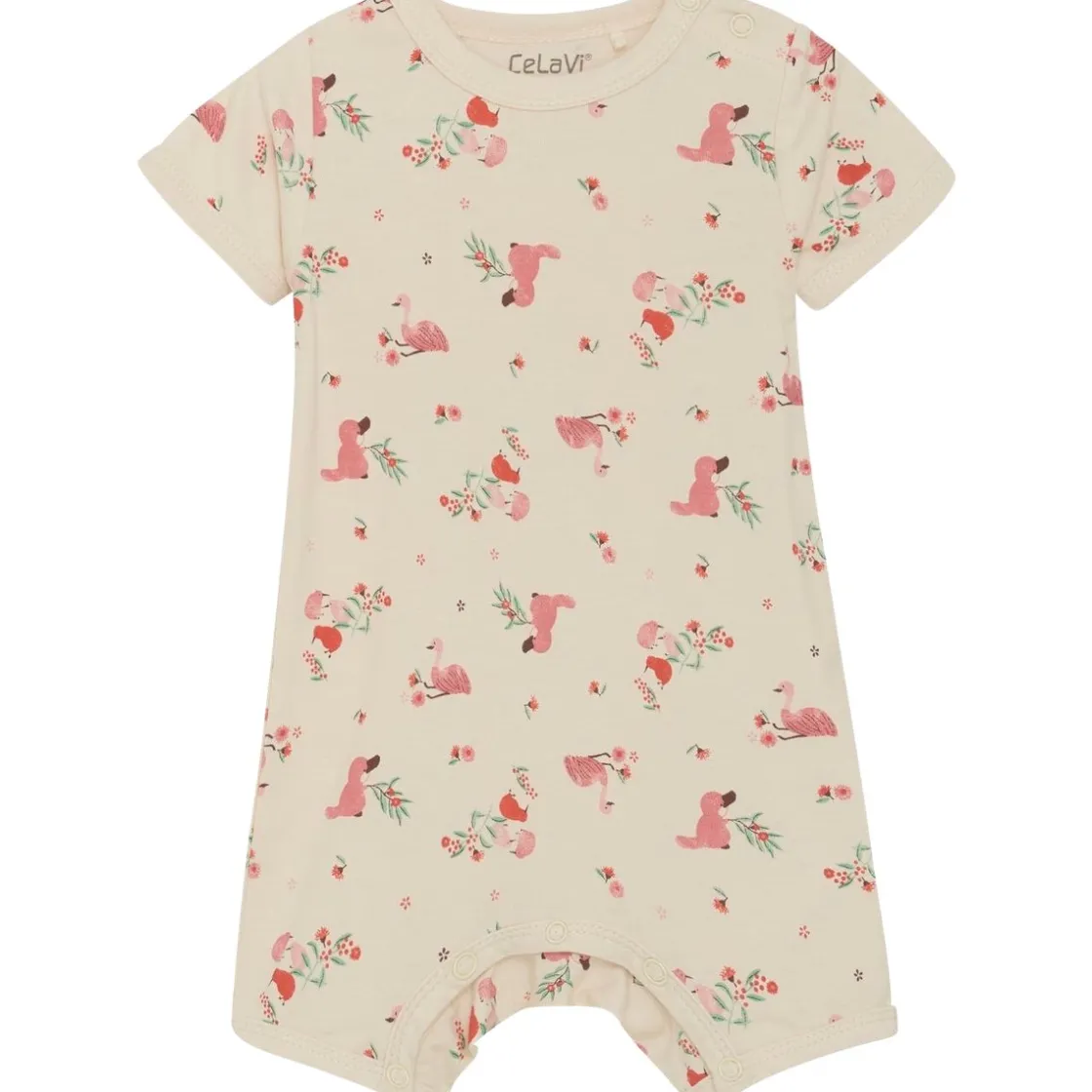 Sale romper i bambus til baby, Powder Pink Rompere & Jumpsuits Baby Jente | Heldresser & Pyjamaser Jente