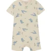 Clearance romper i bambus til baby, Dusty Blue Rompere Baby Gutt | Heldresser & Pyjamaser Gutt