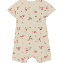 Sale romper i bambus til baby, Powder Pink Rompere & Jumpsuits Baby Jente | Heldresser & Pyjamaser Jente