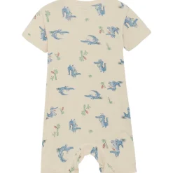 Clearance romper i bambus til baby, Dusty Blue Rompere Baby Gutt | Heldresser & Pyjamaser Gutt