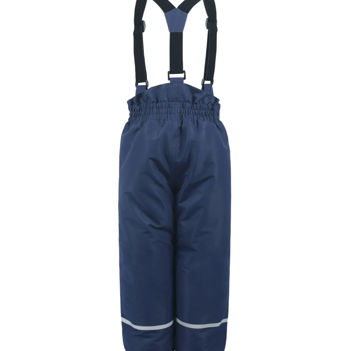 Clearance vinterbukse til barn med seler, Navy Ytterbukse Barn