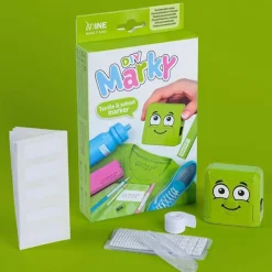 Online Marky DIY navnestempel, grønn Tilbehør