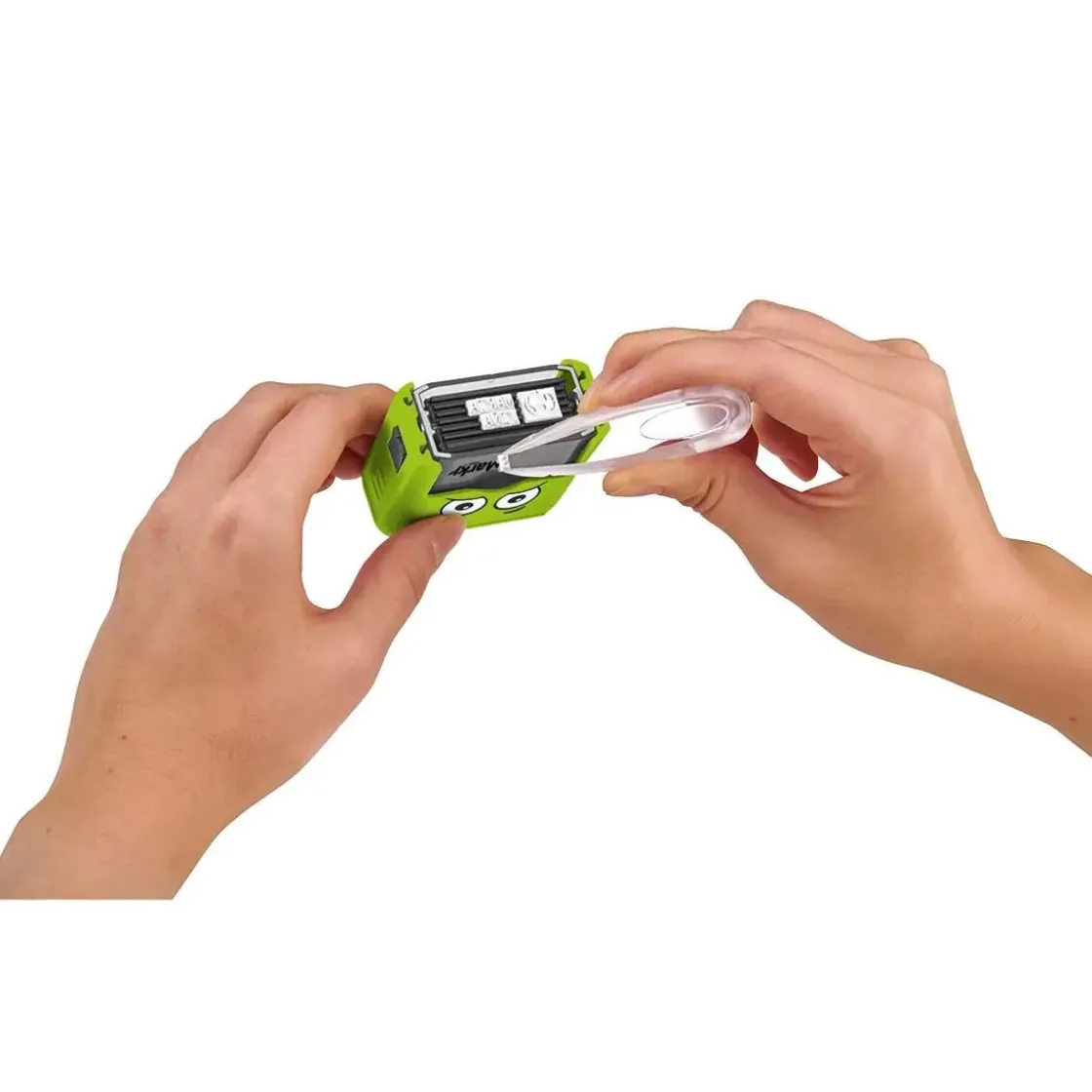 Online Marky DIY navnestempel, grønn Tilbehør