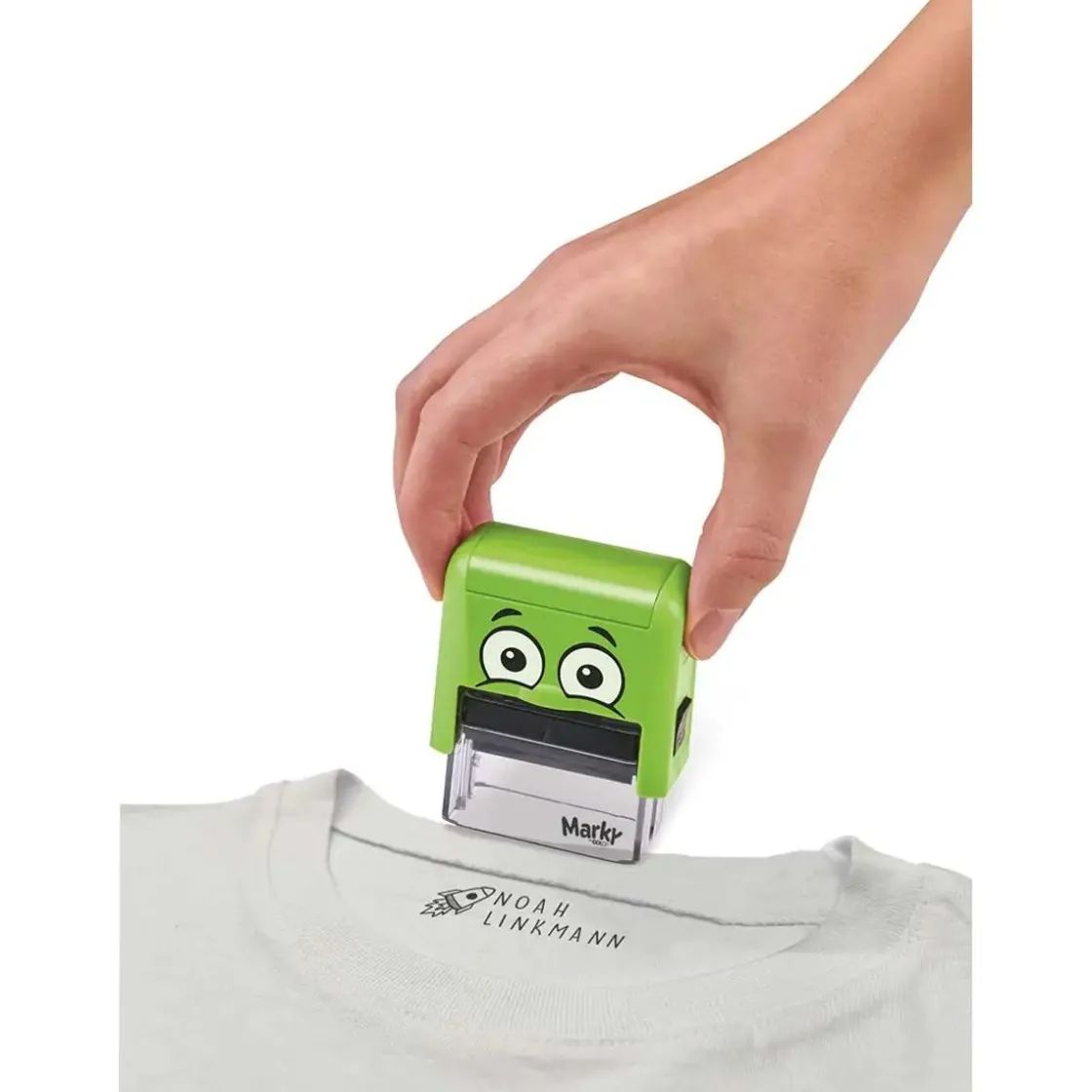 Outlet Marky DIY navnestempel, blå Tilbehør