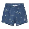 Hot badeshorts til barn med print, Vintage Indigo Badetøy Gutt 8-16 År | Badetøy Baby Jente