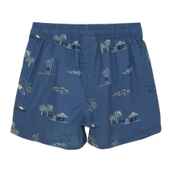 Hot badeshorts til barn med print, Vintage Indigo Badetøy Gutt 8-16 År | Badetøy Baby Jente