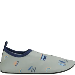 Outlet badesko med print, Iceberg Green Sandaler Og Badesko