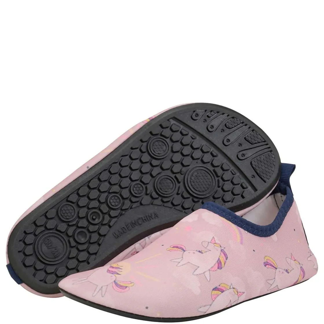 New badesko med print, Woodrose Sandaler Og Badesko