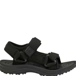Hot Colorblock sandaler til barn, Black Sandaler Og Badesko