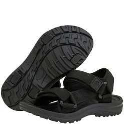 Hot Colorblock sandaler til barn, Black Sandaler Og Badesko