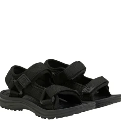Hot Colorblock sandaler til barn, Black Sandaler Og Badesko