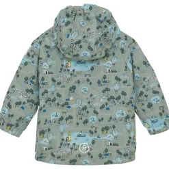 Fashion høst-og vårjakke til småbarn, Iceberg Green Jakker Barn | Jakker Baby