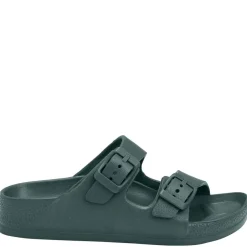 Discount JR slippers til barn, Balsam Green Sandaler Og Badesko