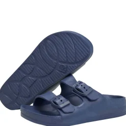 Online JR slippers til barn, Vintage Indigo Sandaler Og Badesko