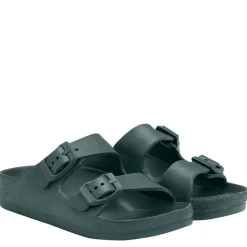 Discount JR slippers til barn, Balsam Green Sandaler Og Badesko