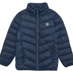 Hot lett boblejakke til barn, Dress Blue Jakker Barn | Jakker Baby