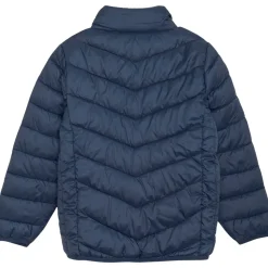Hot lett boblejakke til barn, Dress Blue Jakker Barn | Jakker Baby