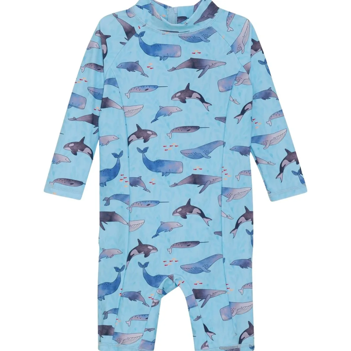 New UV drakt med print til baby, Summer Song Badetøy Gutt | Badetøy Baby Jente