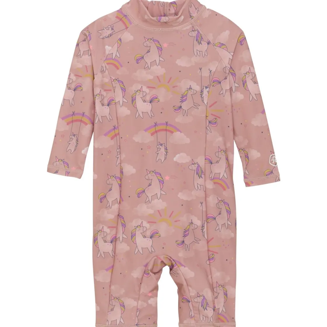 New UV drakt med print til baby, Woodrose Badetøy Jente | Badetøy Baby Jente