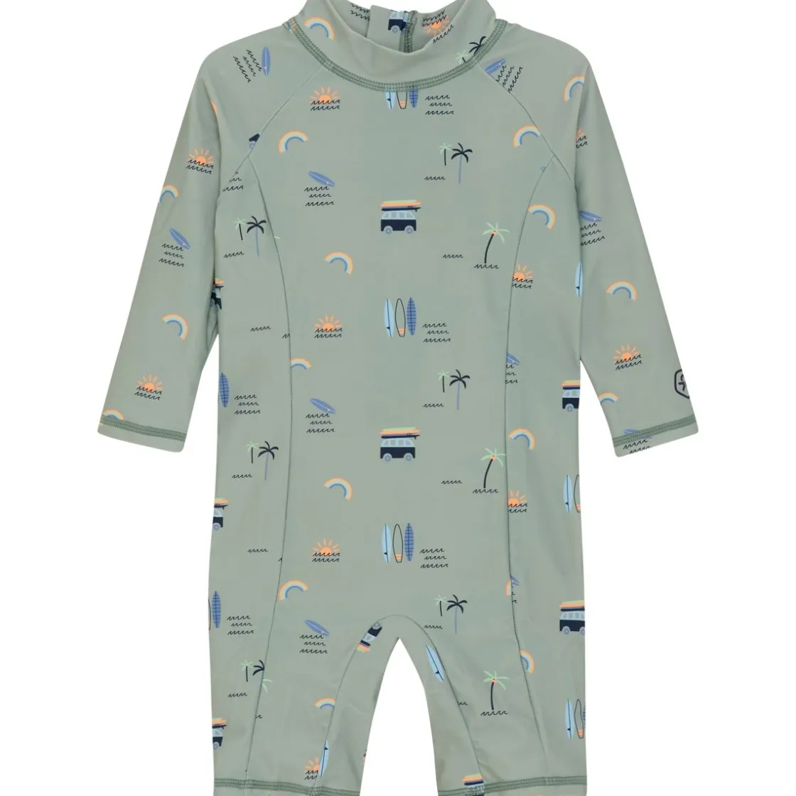 Discount UV drakt med print til baby, Iceberg Green Badetøy Gutt | Badetøy Baby Jente