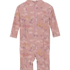 New UV drakt med print til baby, Woodrose Badetøy Jente | Badetøy Baby Jente