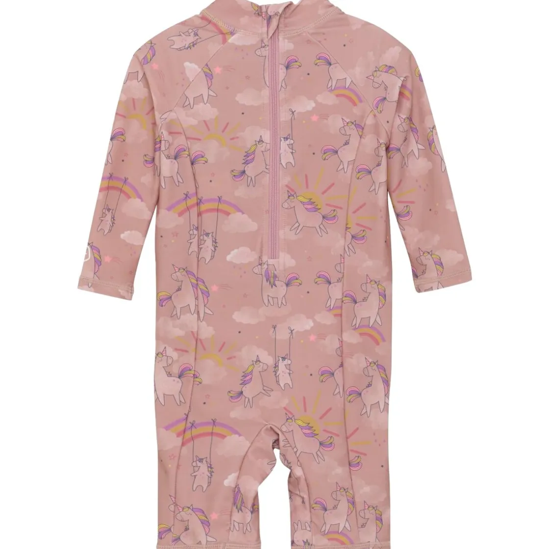 New UV drakt med print til baby, Woodrose Badetøy Jente | Badetøy Baby Jente