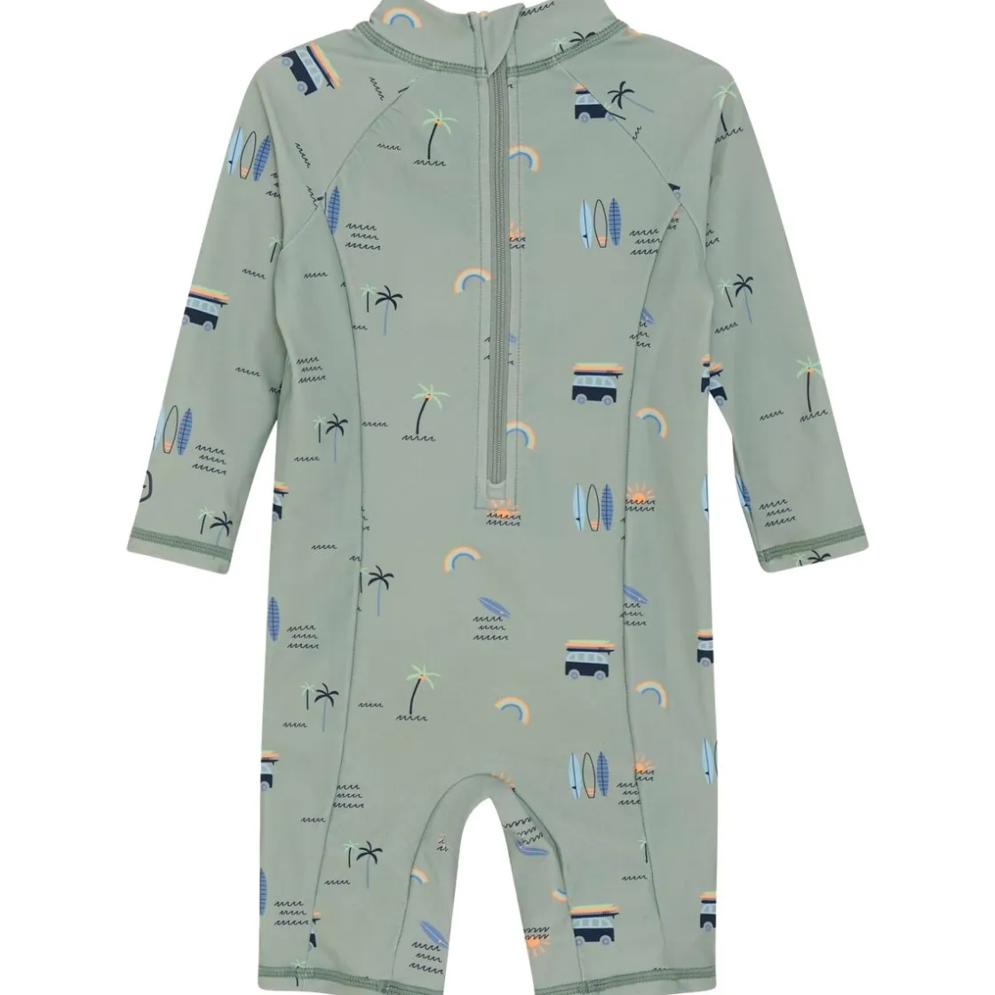 Discount UV drakt med print til baby, Iceberg Green Badetøy Gutt | Badetøy Baby Jente