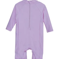 New UV drakt til baby, Lavender Mist Badetøy Jente | Badetøy Baby Jente