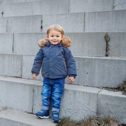Fashion vinterjakke til småbarn, vintage indigo Jakker Barn | Jakker Baby