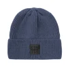 Sale vinterlue i ull til barn, vintage indigo Vinterluer Barn