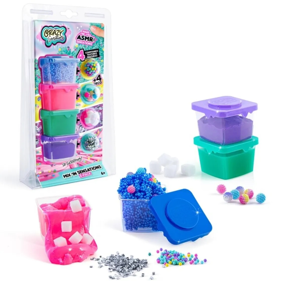 Discount Mixin Sensations 4 Pack Hobby Og Kreativitet