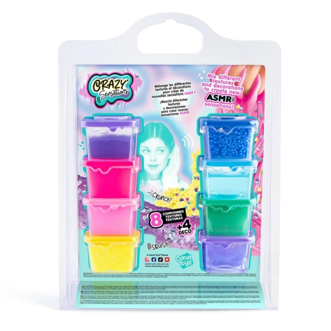 Best Mixin Sensations 8 Pack Hobby Og Kreativitet