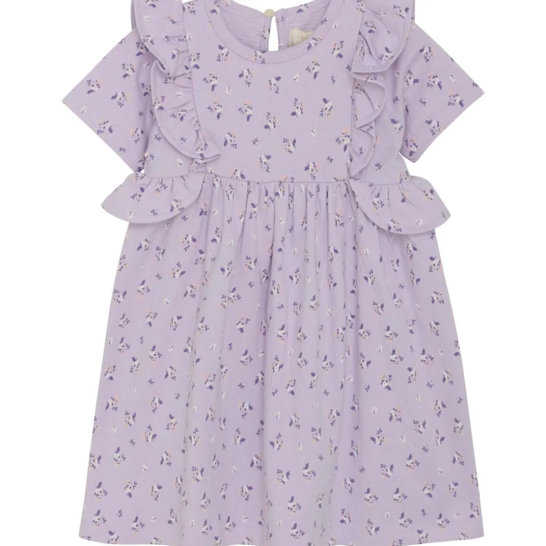 Outlet Crepe kjole til småbarn, Orchid Petal Kjoler Jente | Kjoler Baby Jente