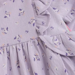 Outlet Crepe kjole til småbarn, Orchid Petal Kjoler Jente | Kjoler Baby Jente