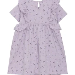Outlet Crepe kjole til småbarn, Orchid Petal Kjoler Jente | Kjoler Baby Jente