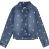 New Denimjakke til barn, Blue Denim Jakker Barn