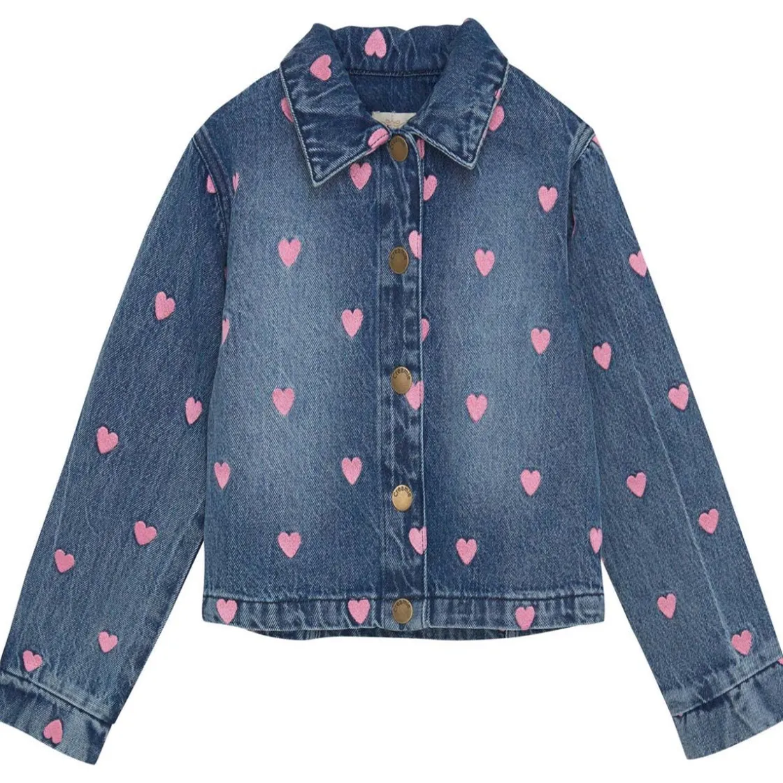 New Denimjakke til barn, Blue Denim Jakker Barn