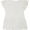 New Embroidery topp til barn, Cloud Penklær Jente | Penklær Jente 8-16 År