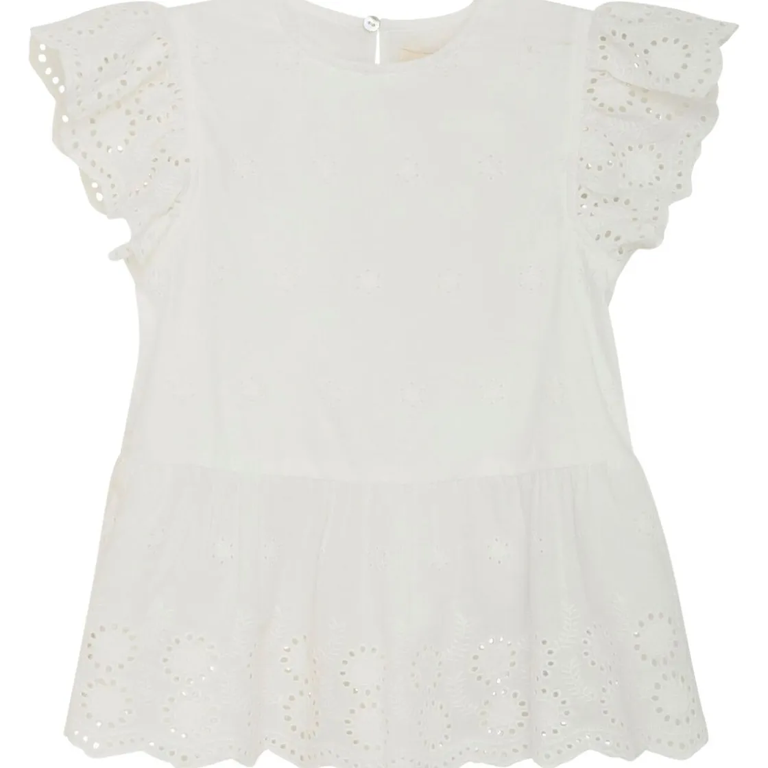 New Embroidery topp til barn, Cloud Penklær Jente | Penklær Jente 8-16 År