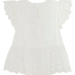 New Embroidery topp til barn, Cloud Penklær Jente | Penklær Jente 8-16 År