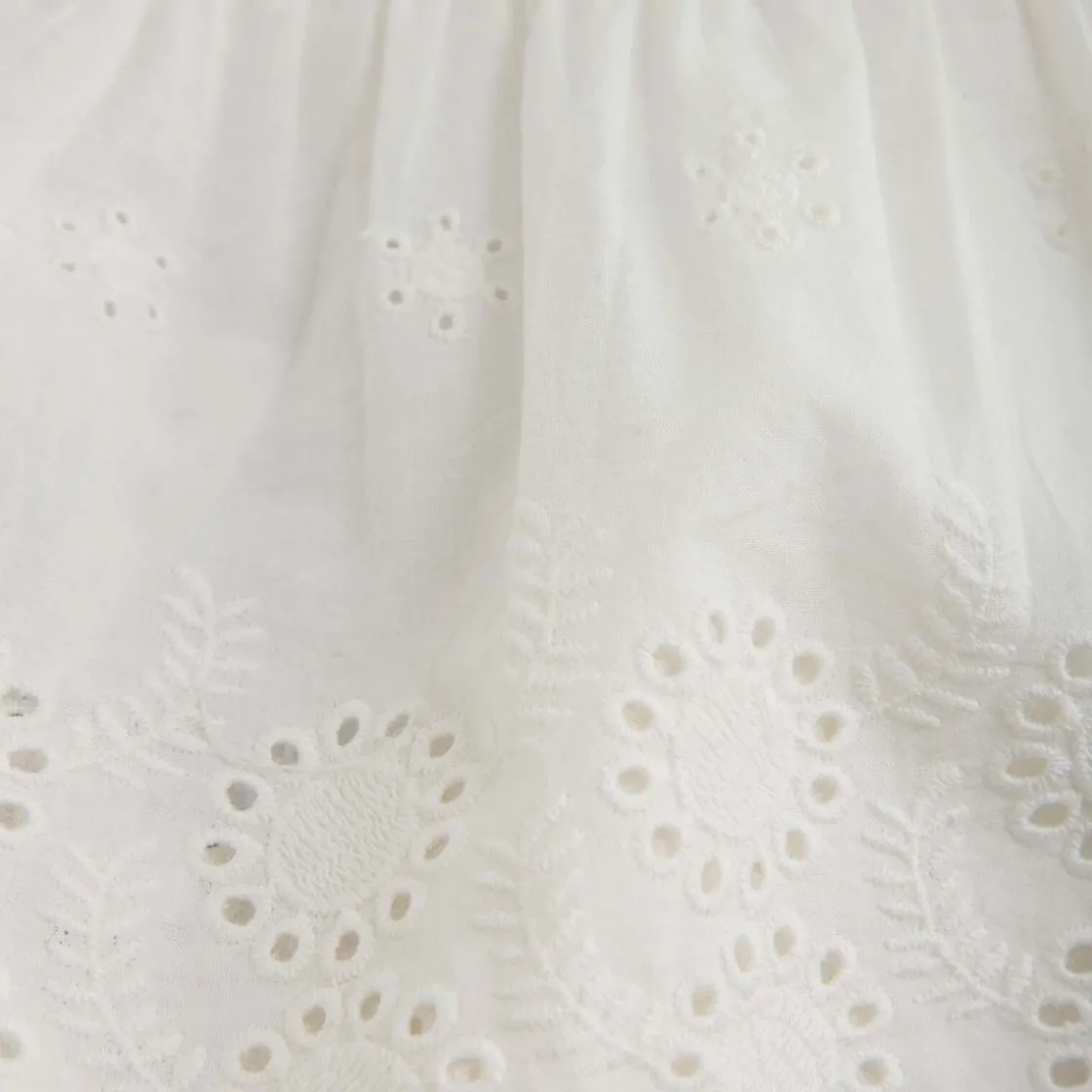 New Embroidery topp til barn, Cloud Penklær Jente | Penklær Jente 8-16 År
