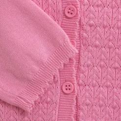 Best Pointelle cardigan til baby og barn, Rosebloom Penklær Jente 8-16 År | Penklær Baby Gutt