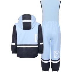 Sale Boardman 11 regnsett til barn, Light Sea Blue Regntøy Barn | Regntøy & Allværsbukser Baby