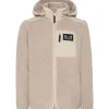 Discount Exa 2 Pilejakke til barn, Beach Beige Jakker Barn