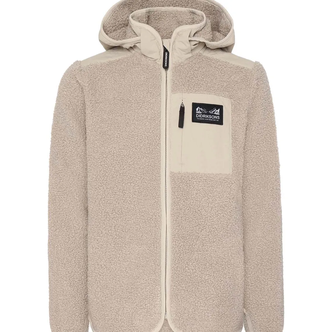 Discount Exa 2 Pilejakke til barn, Beach Beige Jakker Barn